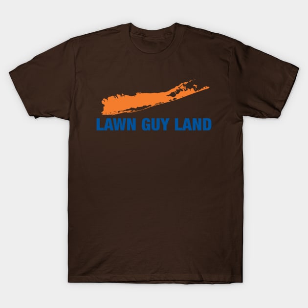 Lawn Guy Land T-Shirt by BlimpCo